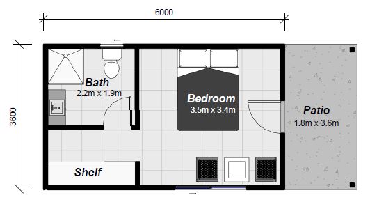 GRANNY FLAT FOR LESS THAN $50,000