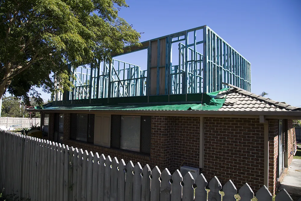 SECOND STOREY ADDITIONS