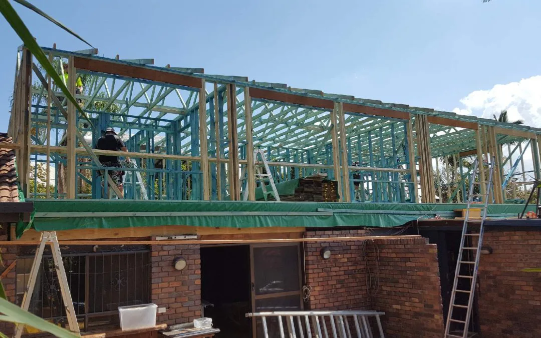 SECOND FLOOR EXTENSION